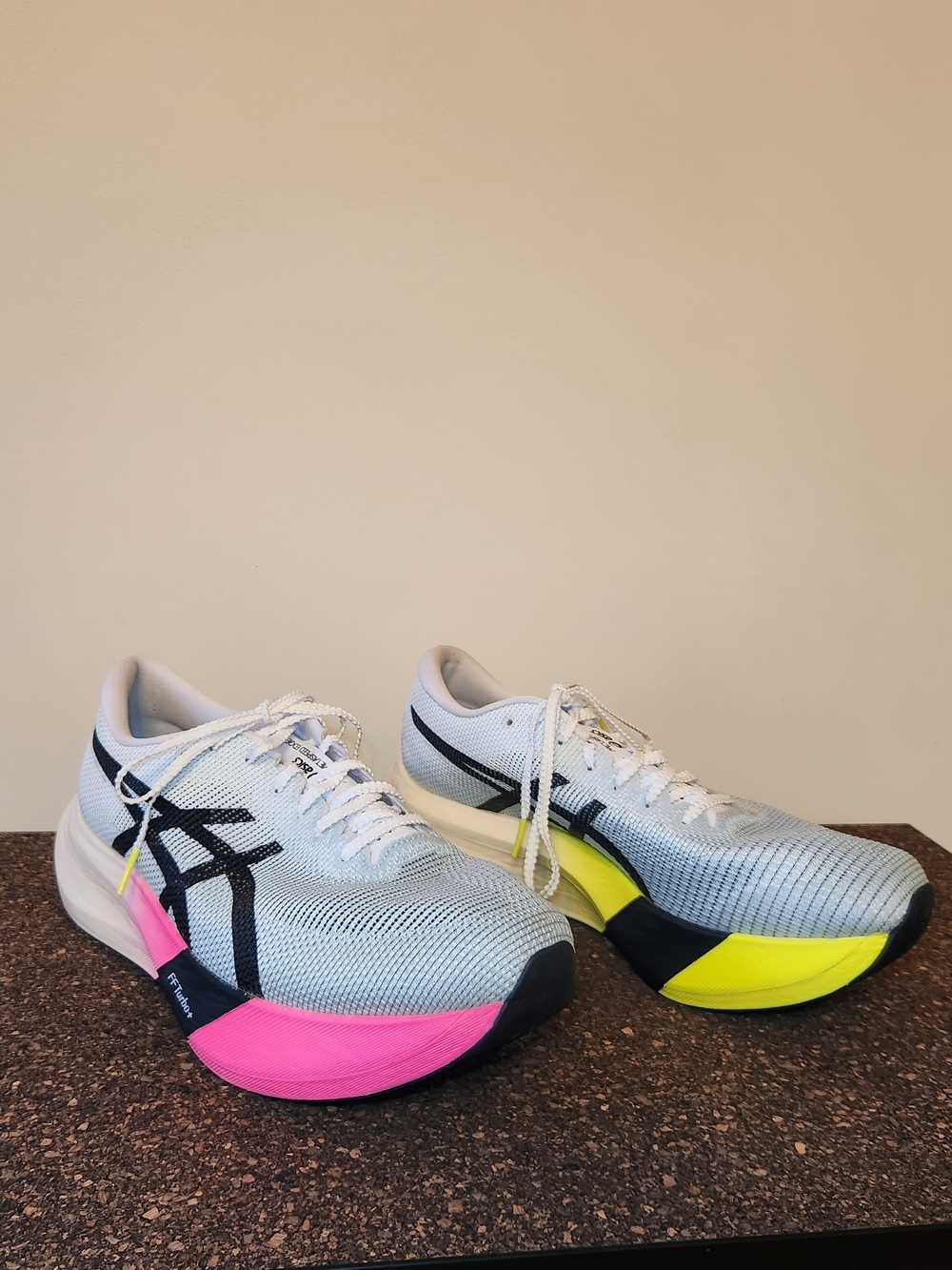 Asics Metaspeed Edge Paris Carbon Fiber Plated Racing Shoes Mens Size 10.5